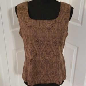 ⭐ Norton McNauchton ⭐ Dressy Sleeveless Top 8
